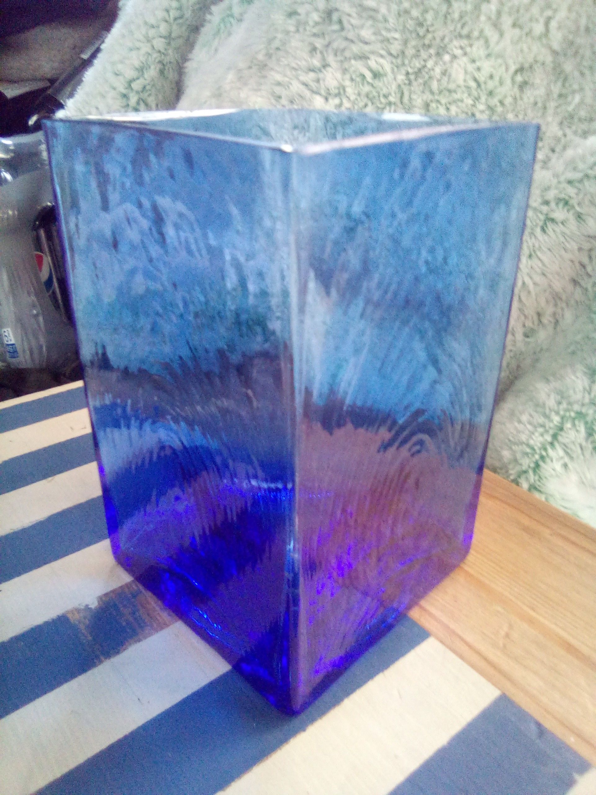 Colbalt Blue Vase
