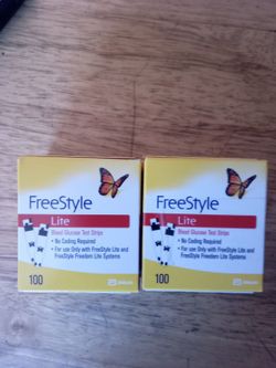 Tiritas para Checar La Glucosa