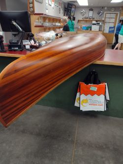 1965 Canoe 10 Ft Long Townsend ?