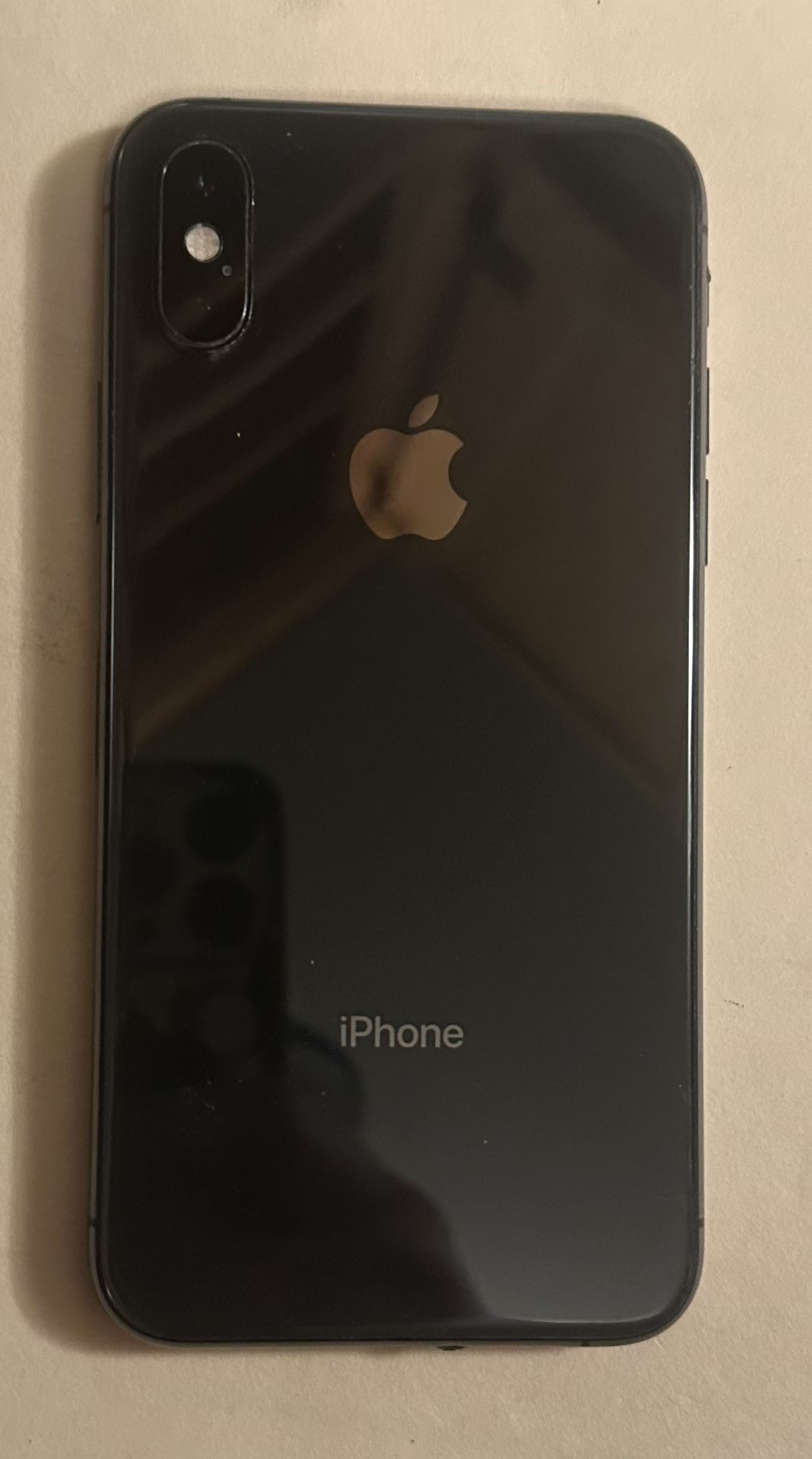 iPhone 10 X Cell Phone Mint Condition Unlocked 256gb