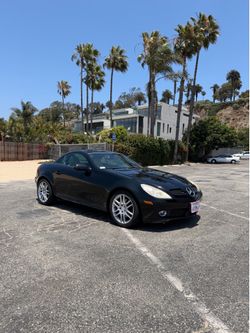 2009 Mercedes Benz SLK 300