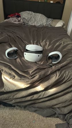 Ps5 Vr2 Head Set/controllers 