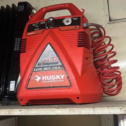 Husky air compressor 