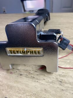 TEVLAPHEE steering wheel lock with alarm