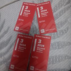 Bus Tickets 