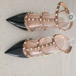 Heels Size 7 71/2