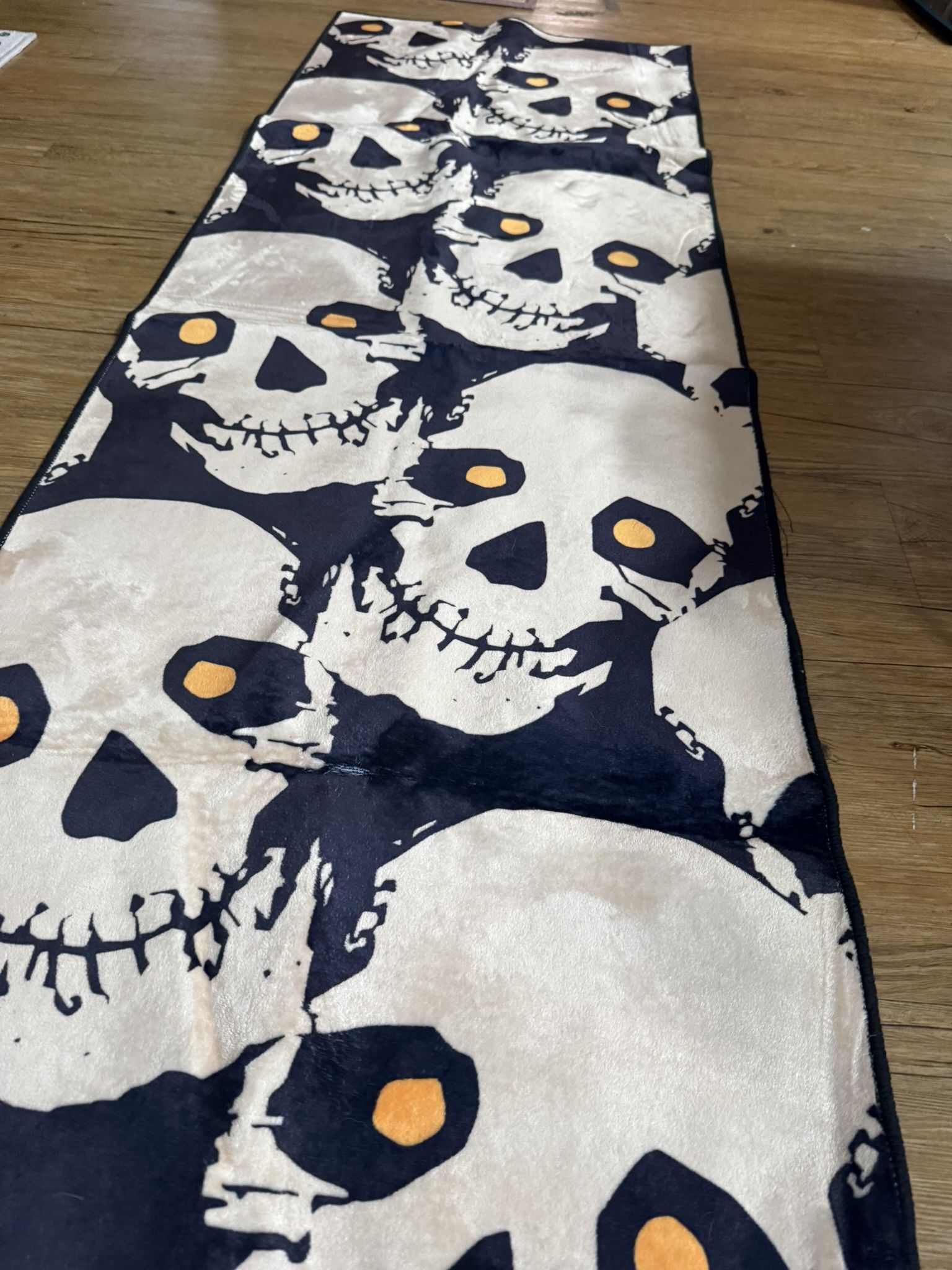 Scary Halloween Floor Runner Carpet 