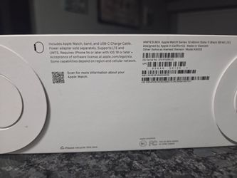 Apple watch serious 10 46mm Titanium black
