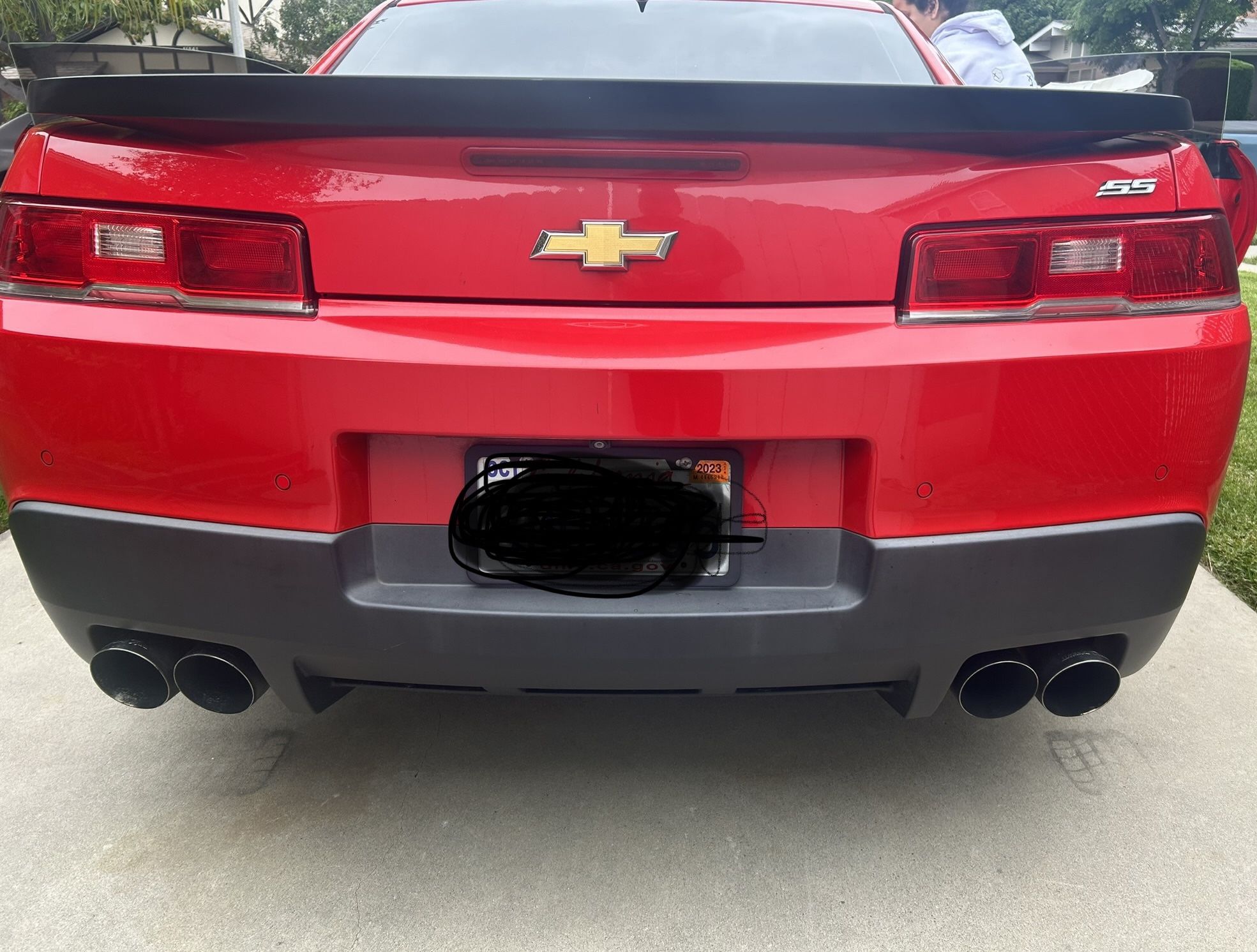 2015 Chevrolet Camaro