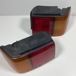 88-91 Honda Civic Wagon JDM EDM Rear Taillights 