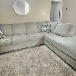 Ashley Sectional Couch 2 Piece