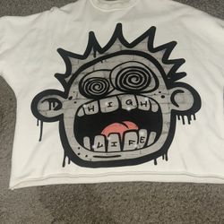 Crop Face Shirt 