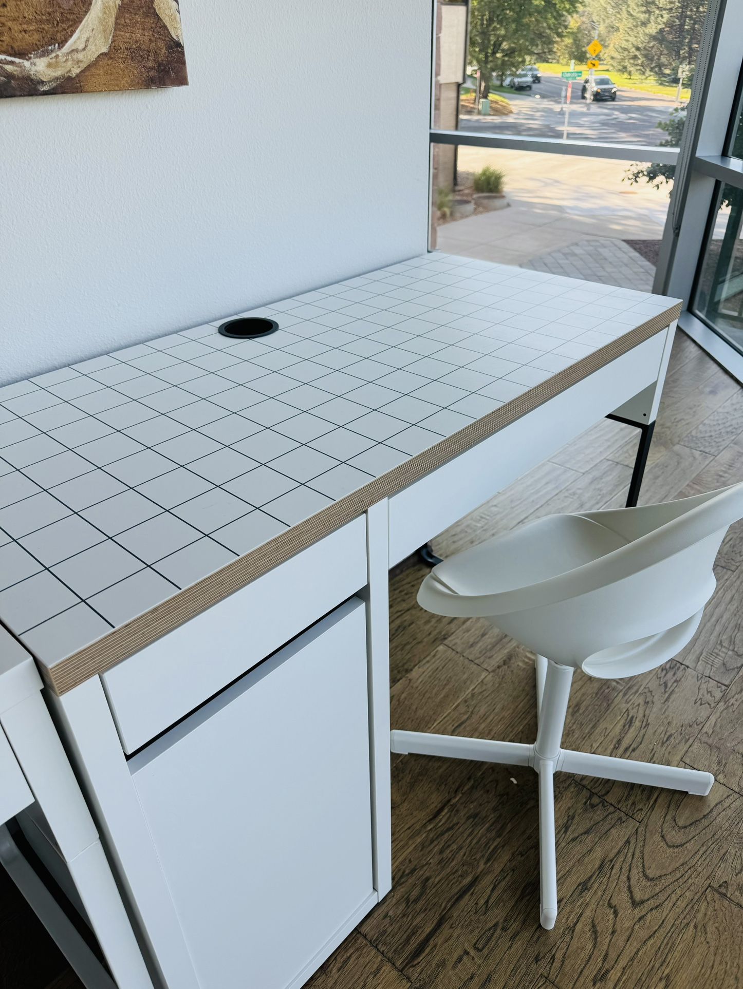 Micke desk And Chair