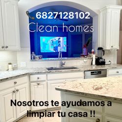 Clean homes 