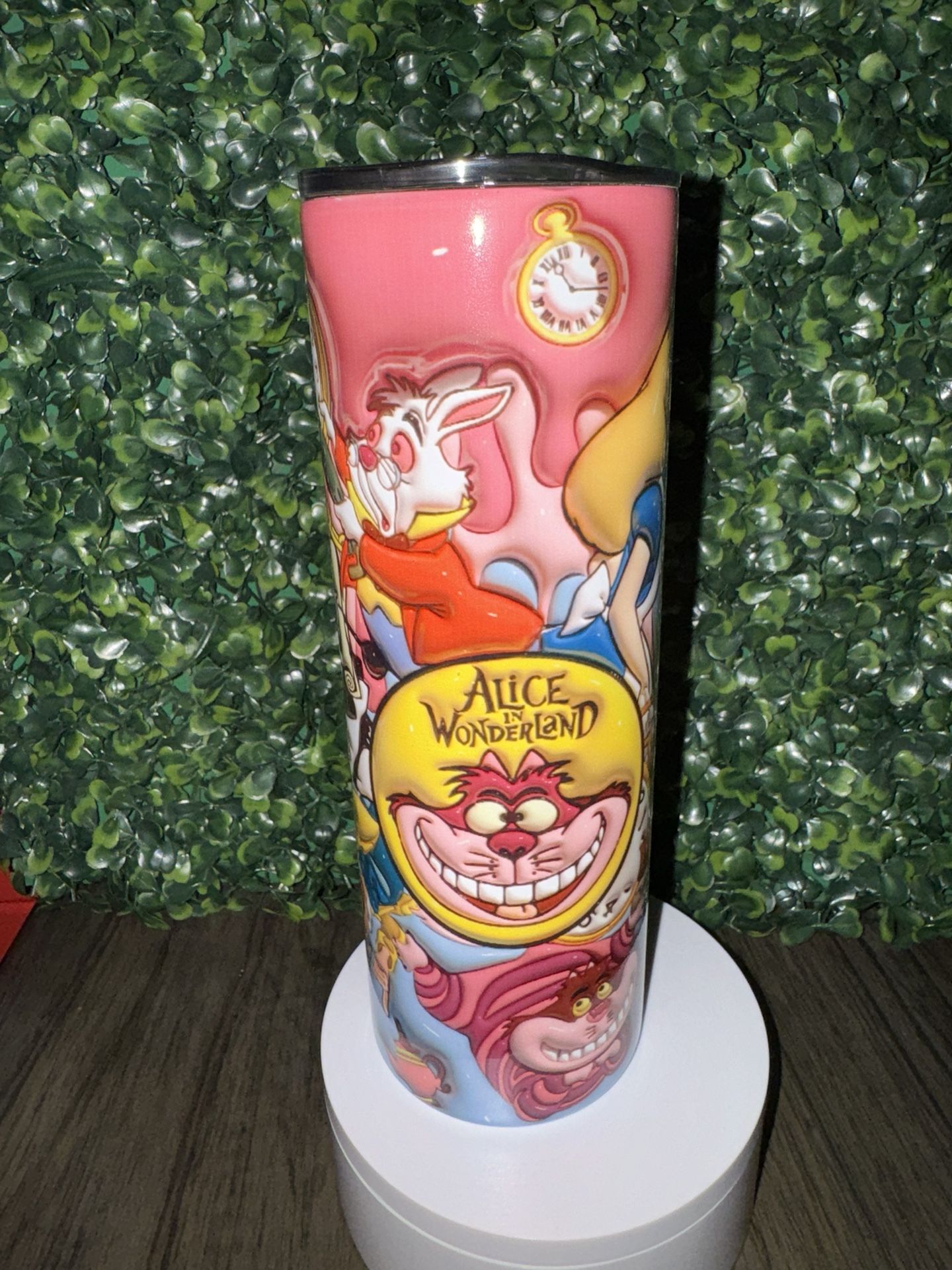 Alice Wonderland Tumbler