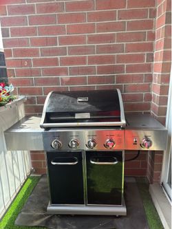 NutriChef 52,000 BTU 5-Burner Stainless Steel Propane Gas Grill CASH ONLY Price is firm