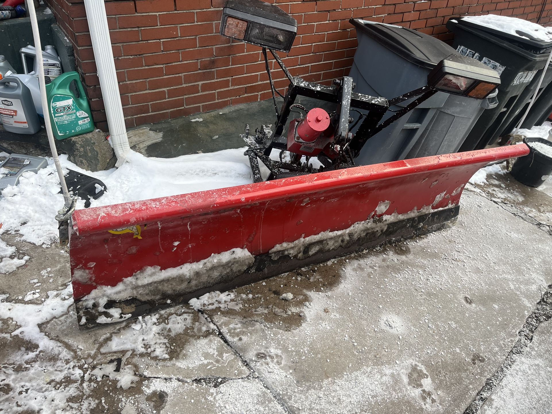 Western Plow