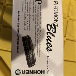 Piedmont Blues Harmonic Set