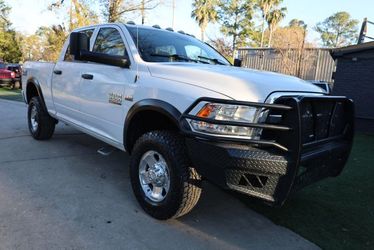 2017 Ram 2500 Crew Cab