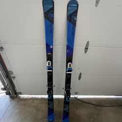 Rossignol Experience E77 Skis 168cm with Dakine 190 Ski Bag $400