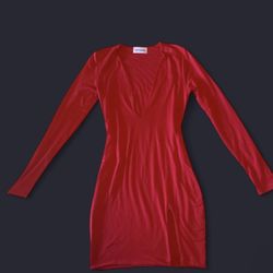 Women’s Red Dress 