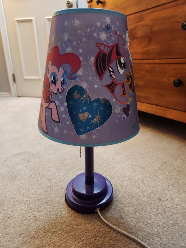 My Little Pony Lamp