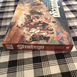 Stratego vintage board game from the 1986