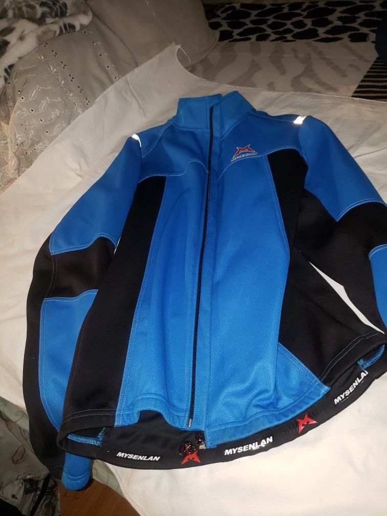 Unisex bicycling jacket,...