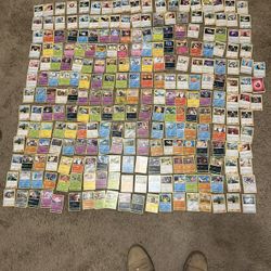 250 Pokemon Cards! Just $25