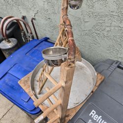 Portable Parrot Perch/Playground 