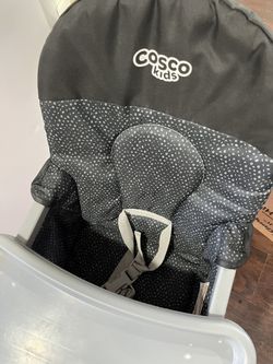 Car Seat With Base And High Chair