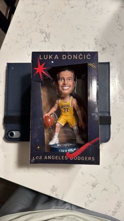 Luka Doncic Bobblehead SGA 8/21