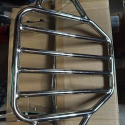 Motorcycle Luggage Rack