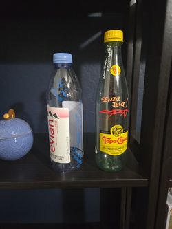 Zoro & Milhawk Autographed Water Bottles