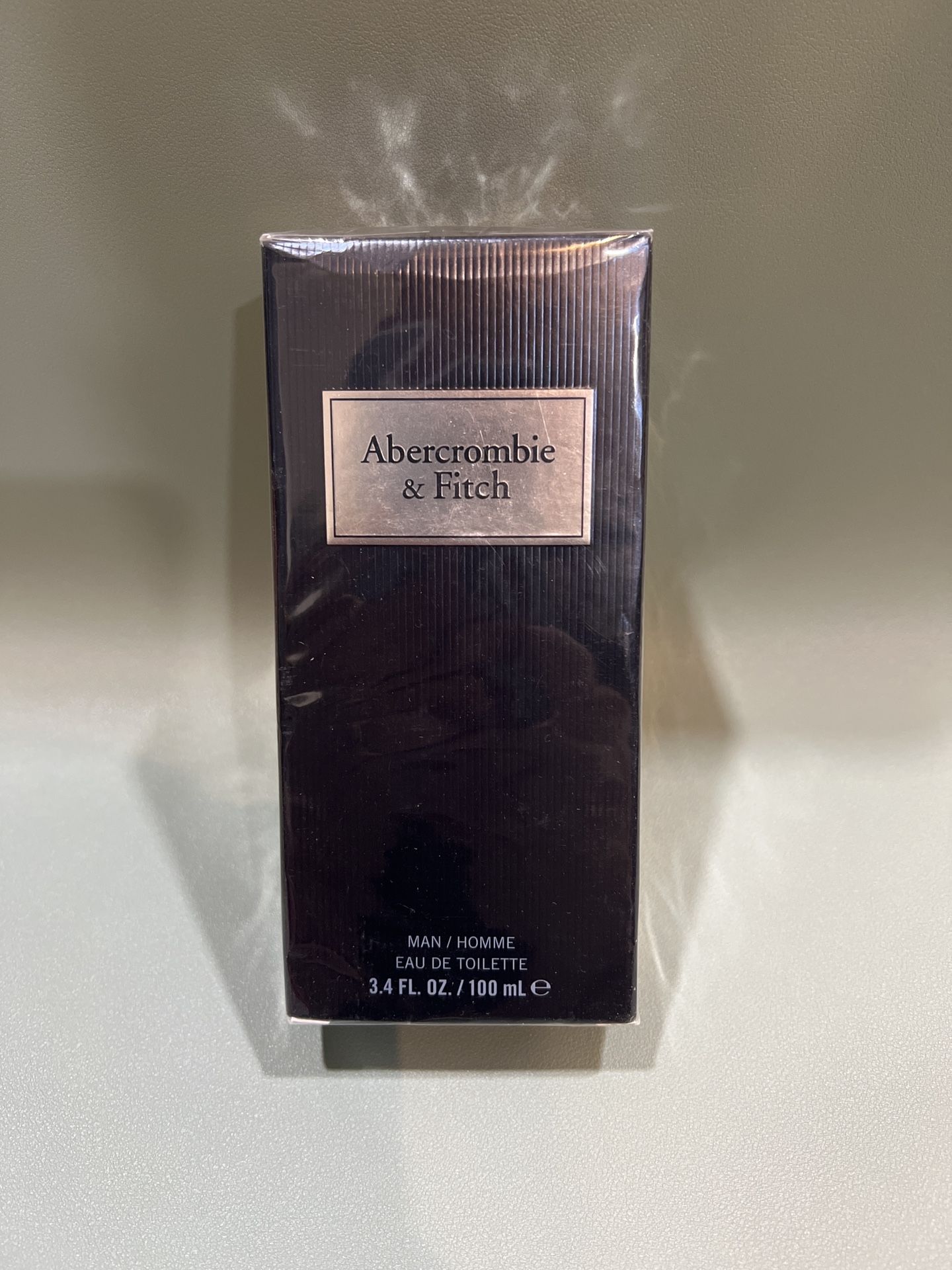 Brand New Men’s Abercrombie And Fitch First Instinct Blue Cologne 3.4 Oz 100 Ml