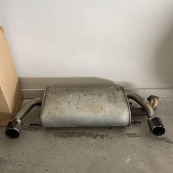 Scion FRS Muffler