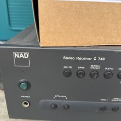 NAD Stereo Receiver C 740