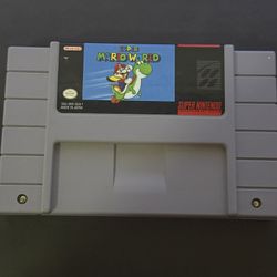 Super Mario World SNES