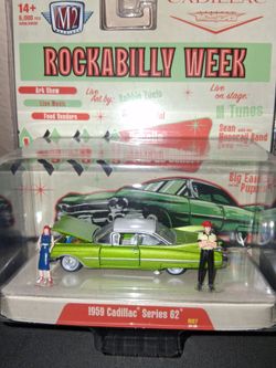 M2 Rockabilly  week