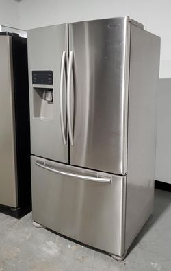 Samsung 3-Door Stainless Steel Fridge
