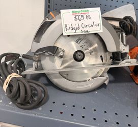 Ridgid Circular Saw