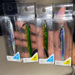 Offshore Fishing jigs (bigger Size)