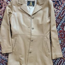 Leather Jacket Italian Vera Pelle