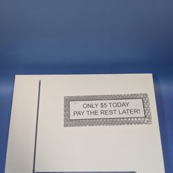 Apple MacBook Air 13 Inch Brand New M4 Chip 16gb RAM 256gb Ssd - 1 Dollars Down No Credit Needed! 