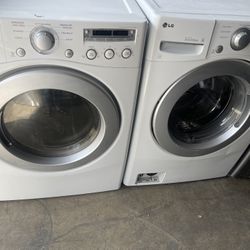 Lg Washer And Dryer 