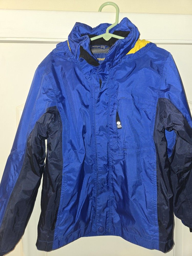 KIDS MARMOT 3 IN 1 WINTER FLEECE JACKET