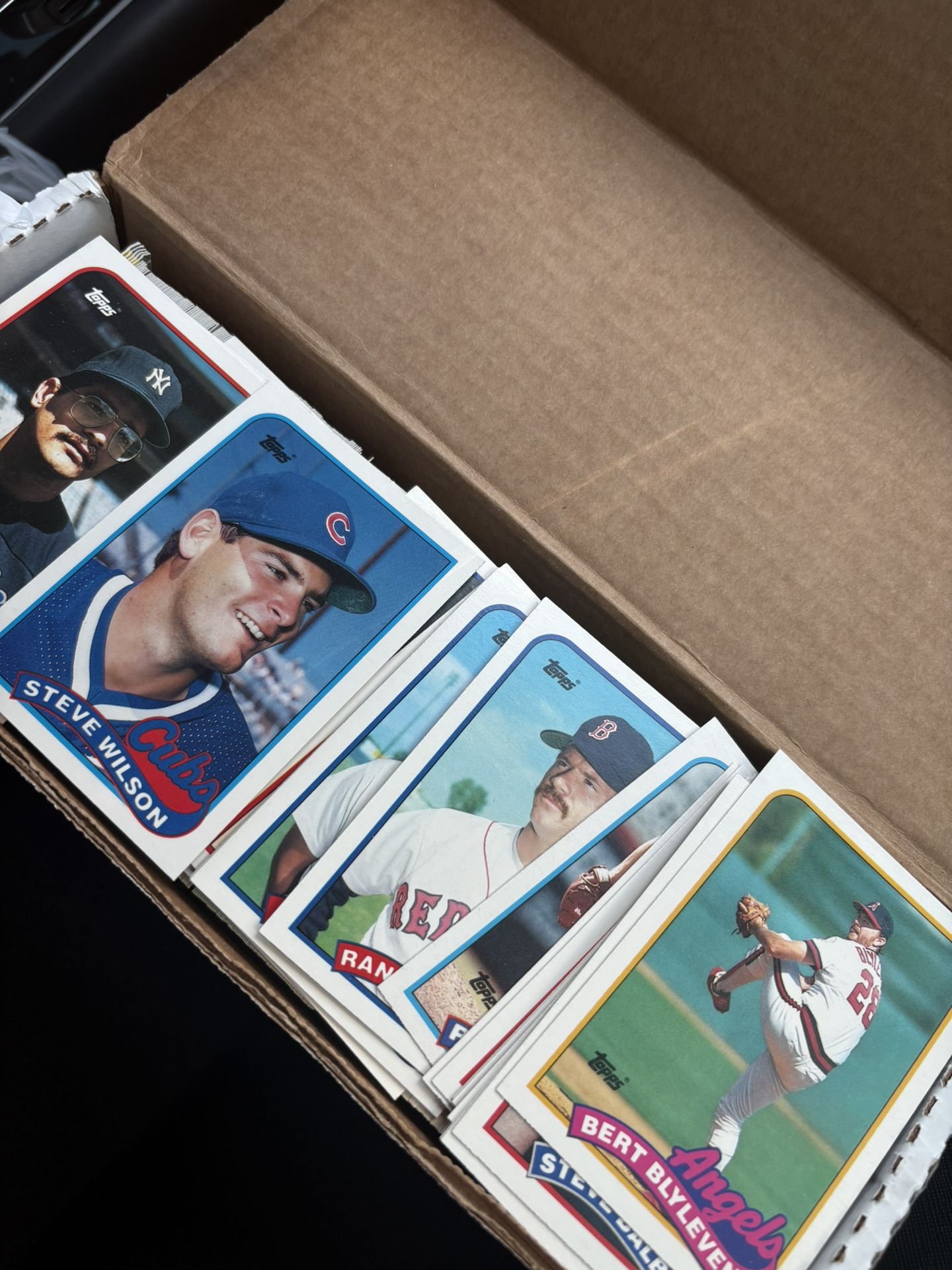 Baseball cards