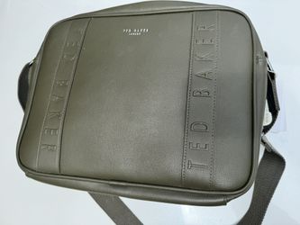 Ted Baker Green Note Book Bag