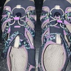 Keen Sandals Girls Size 4 (Elementary School Girls)
