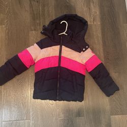 Girls Jacket Kids Small 